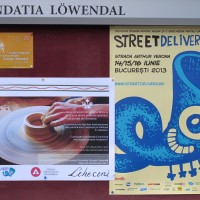 Thumbnail for the post titled: Street Delivery 2013 @ Fundația Lowendal