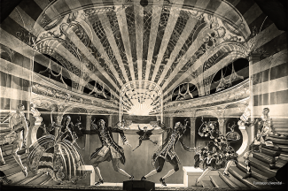 Thumbnail for the post titled: George Löwendal – Culisele scenografiei: între schiță și decor